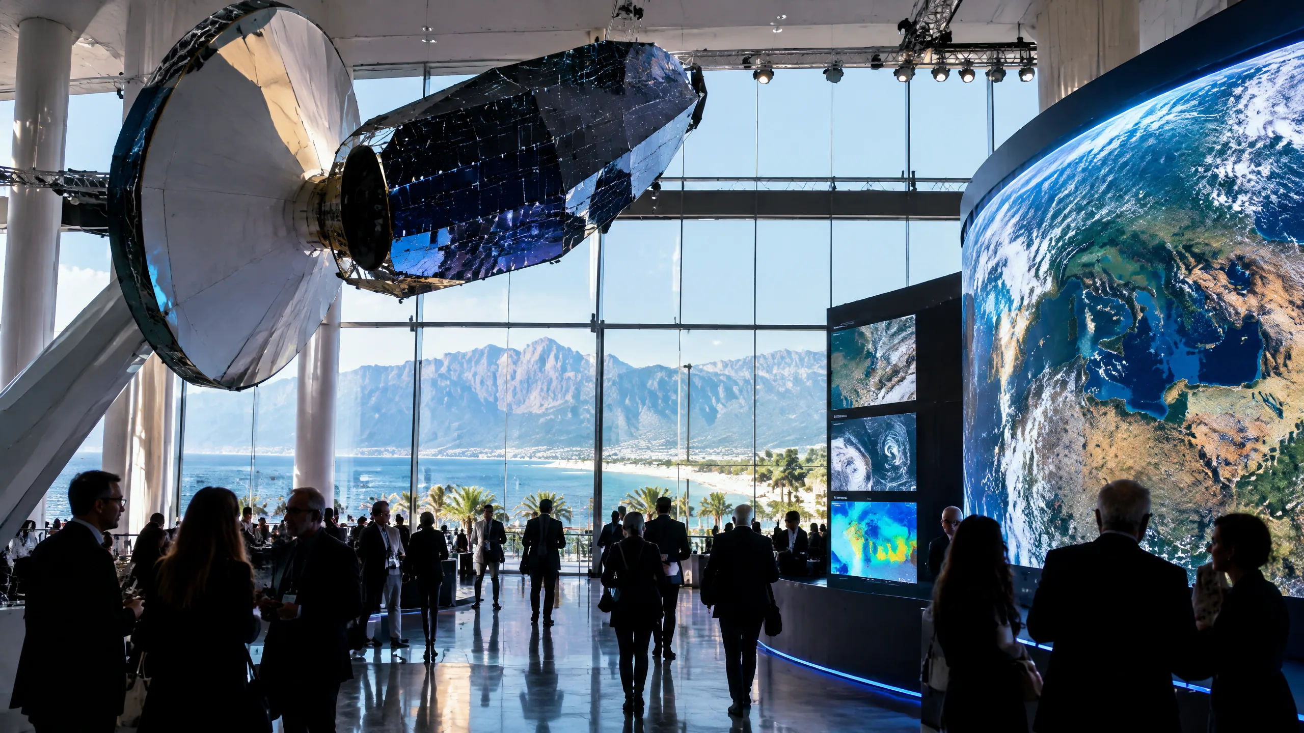 NEST Convention Center in Belek, Antalya, the confirmed venue for International Astronautical Congress IAC 2026
